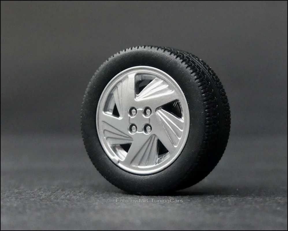 1:18 Opel Astra GSI Felgensatz